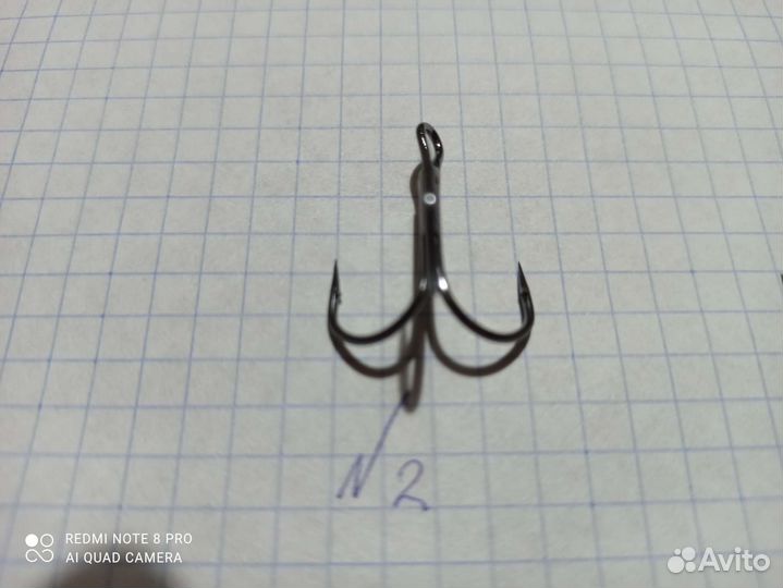 Крючки тройники