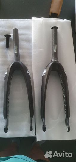 Вилка 20 дюймов BMX карбон