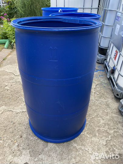 Бочка пластиковая 200 литров