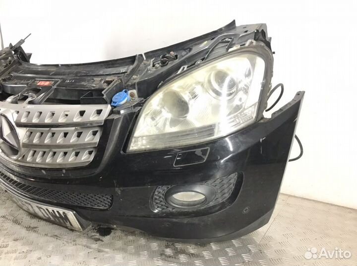 Передняя часть (ноускат) в сборе Mercedes Ml W164