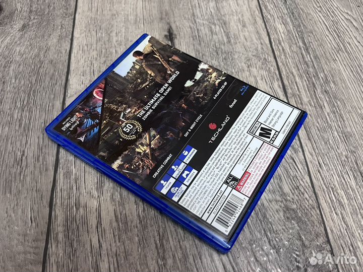 Игра PS4 Dying Light Anniversary Edition