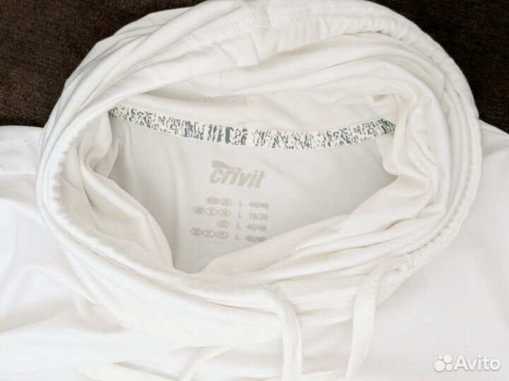 Лонгслив спортивный женский размер 50-52