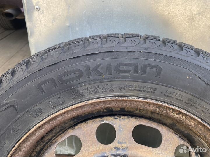 Nokian Tyres All Weather+ 185/15.5 R15