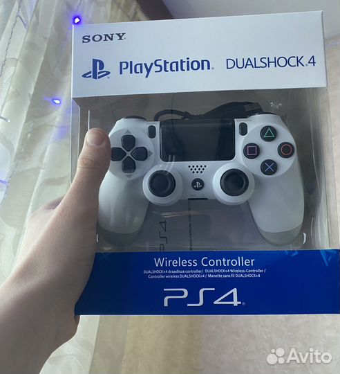 Джойстик для ps4