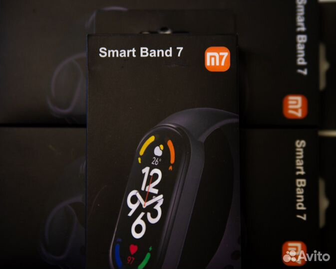 Смарт браслеты Xiaomi SMART band 7