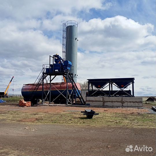 Бетонный завод ferrum MIX 30SK