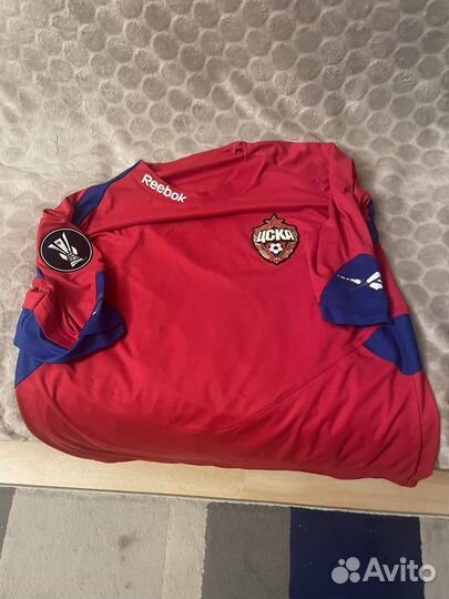 Футболка игровая цска 2009 год