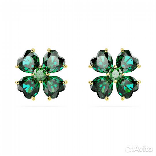 Оригинал Swarovski Серьги пусеты-гвоздики Idyllia