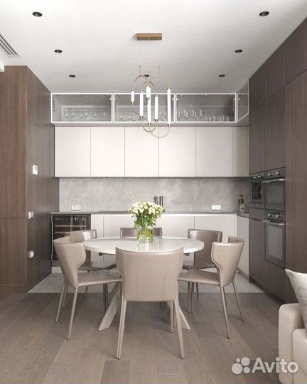 Кухня на заказ Кэрри