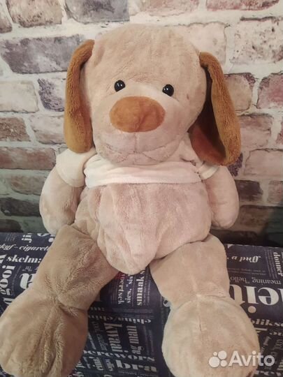 Мягкие игрушки собака