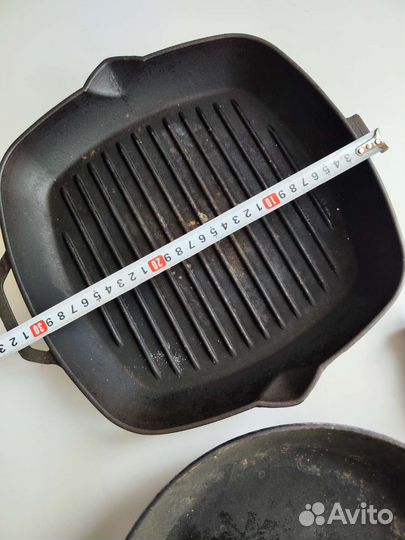 Чугунная сковорода