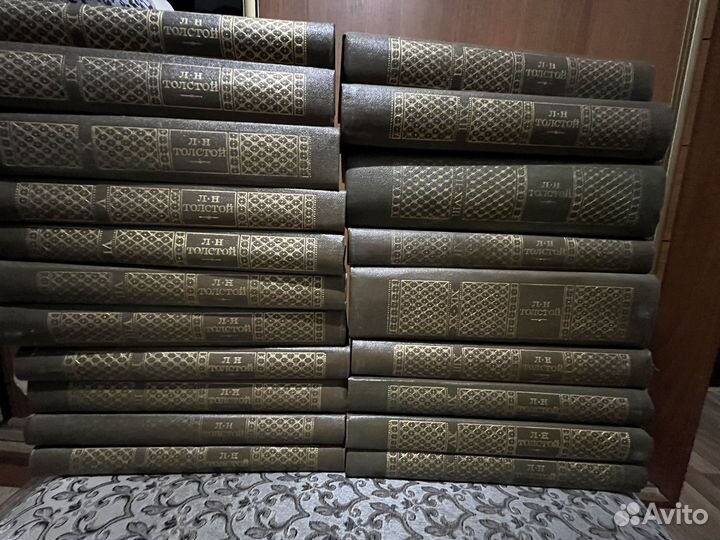 Книги Толстого