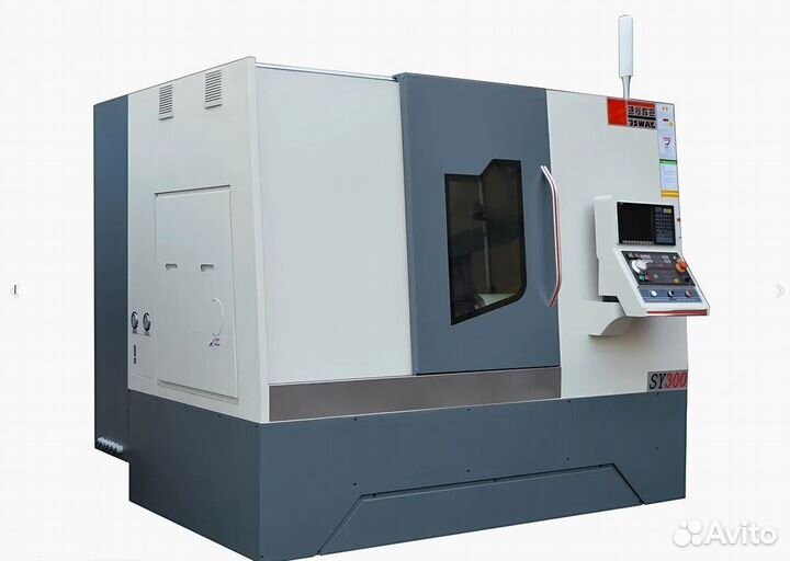 Токарно-фрезерный станок чпу jsway SY500