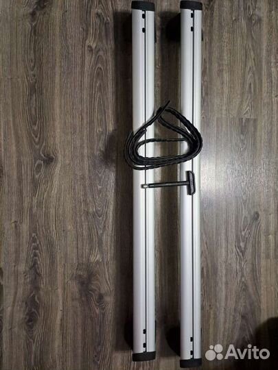 Рэйлинги Audi (поперечены)