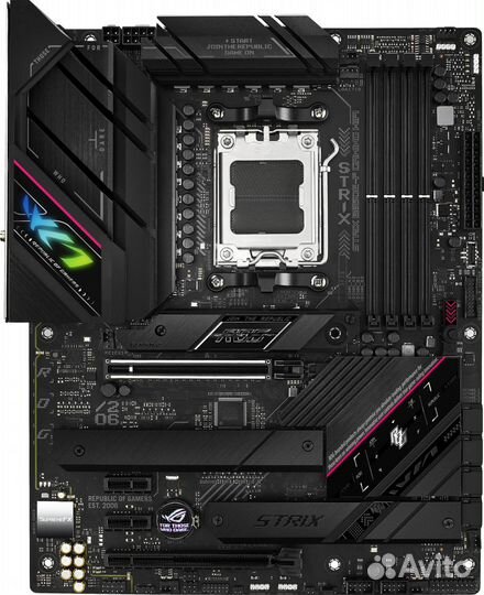 Материнская плата asus ROG strix B650E-F gaming wi