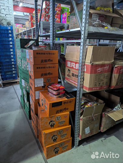 Оптом: Соевые закуски, лапша, чипсы из Азии