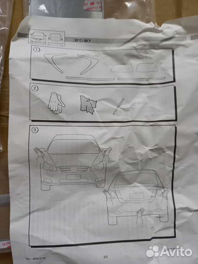 Хромированные аксессуары Chevrolet Epica