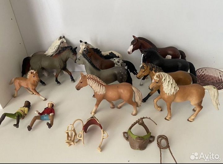 Лошади schleich