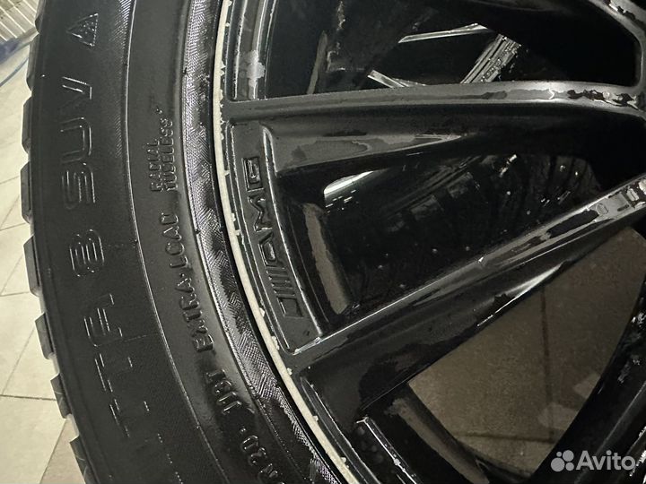 Зимний комплект для Mercedes Gl GLS ML GLE