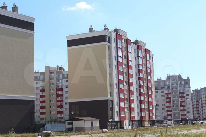 3-к. квартира, 86 м², 2/10 эт.