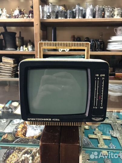 Телевизор электроника 409д