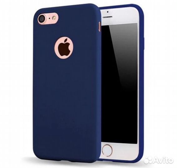 Цветные чехлы для iPhone 5/6/7/6plus/7plus