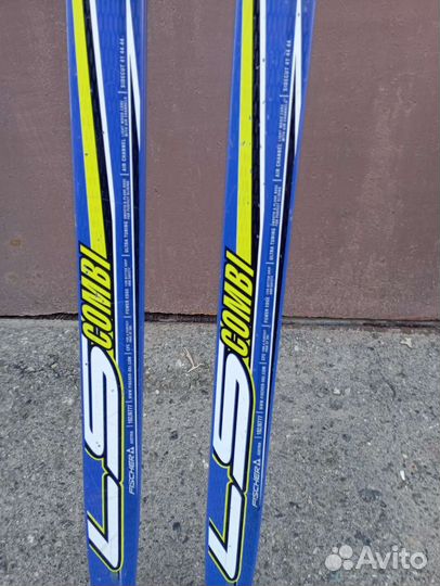 Лыжи беговые fisher 192