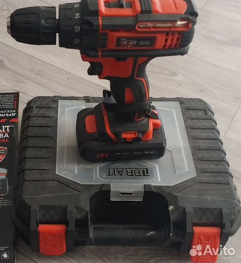 Шуруповерт