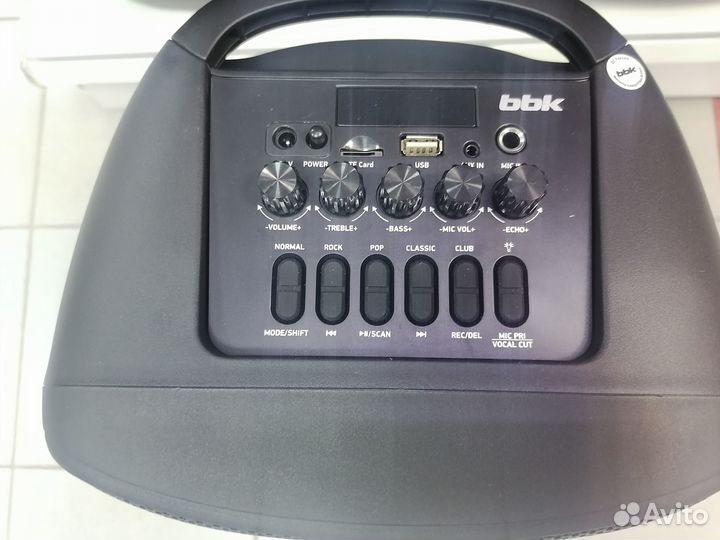 Колонка Bluetooth BBK BTA802