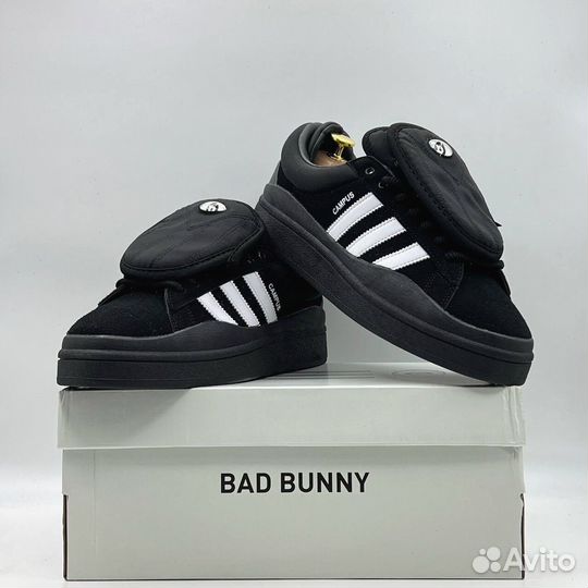 Кроссовки Adidas Bad Bunny Campus, арт.223712