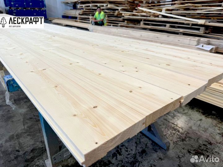 Доска пола 28*145*6000 мм сорт AB ель