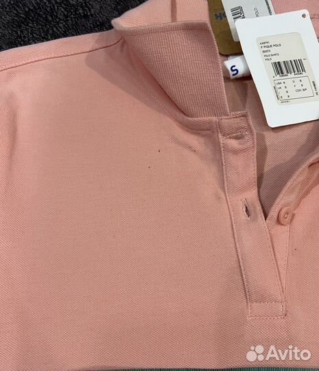 Женское поло reebok