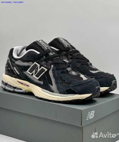 Кроссовки New Balance 1906D Black (Арт.94217)