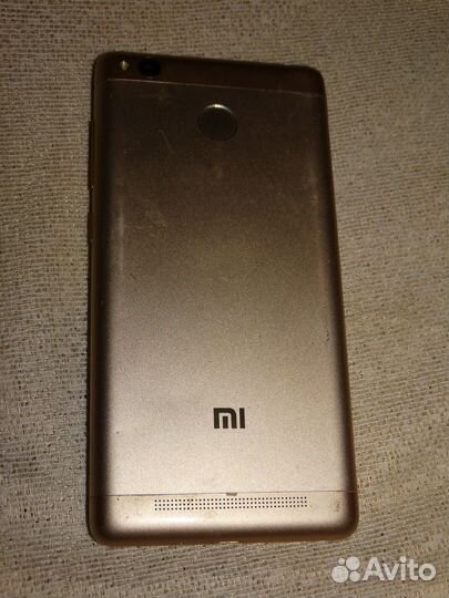 Xiaomi Redmi 3S, 2/16 ГБ