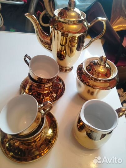 Сервиз чайный или кофейный