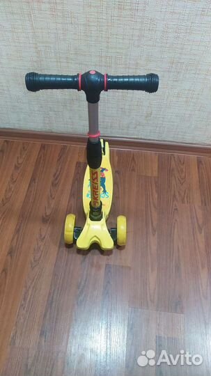 Самокат детский трехколесный kreiss