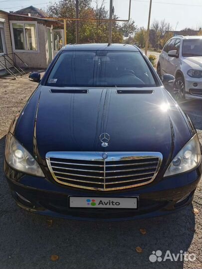 Mercedes-Benz S-класс 3.5 AT, 2007, 240 000 км
