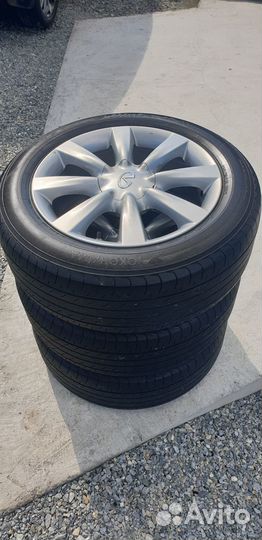 Диски infiniti R18 3 штуки