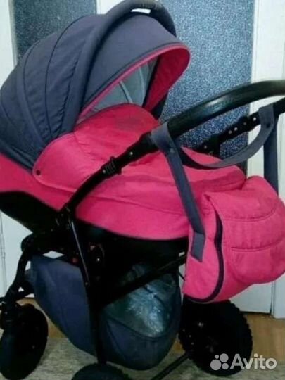 Коляска 2 в 1
