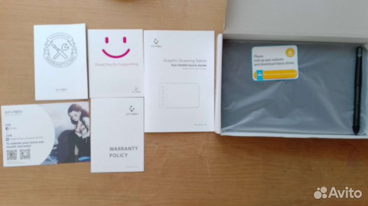 Графический планшет Xp-pen star G640S