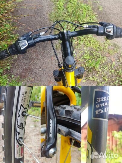 Стелс навигатор. Подростковые велосипеды