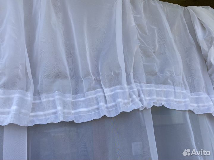 Тюль на кухню