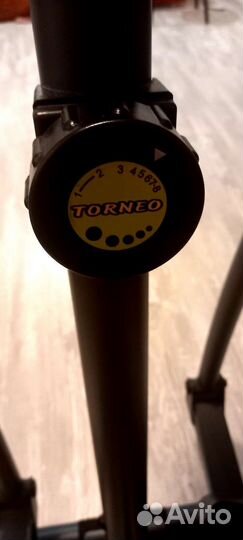 Элипсоидный тренажер Torneo, Элипс