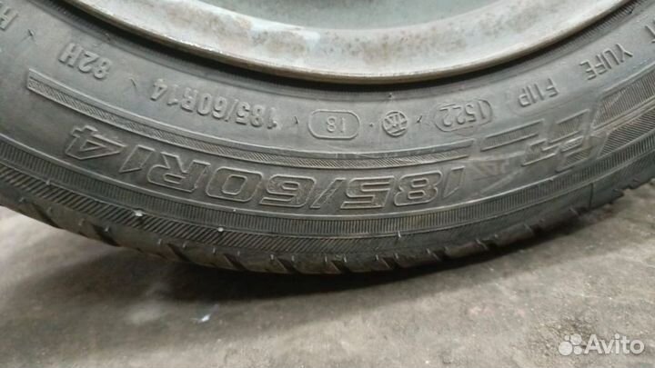 Колеса r 14 летние на ваз