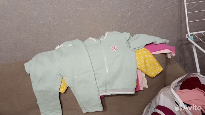 Детские вещи пакетом 86 92