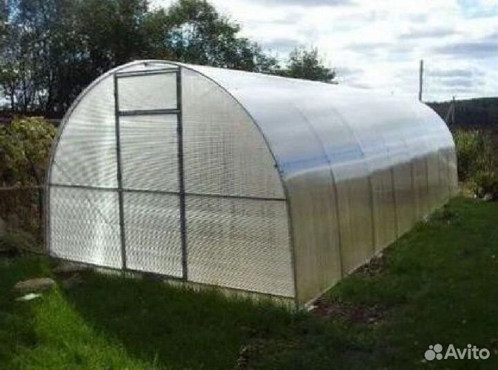 Теплицы из поликарбоната