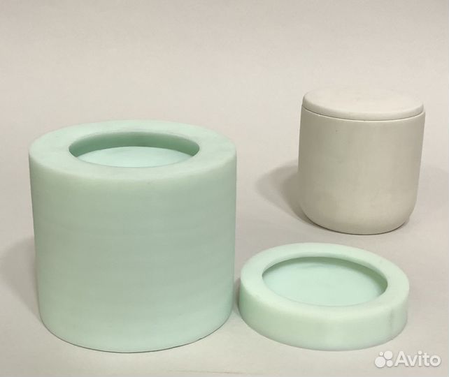 Силиконовая форма для бетона и гипса