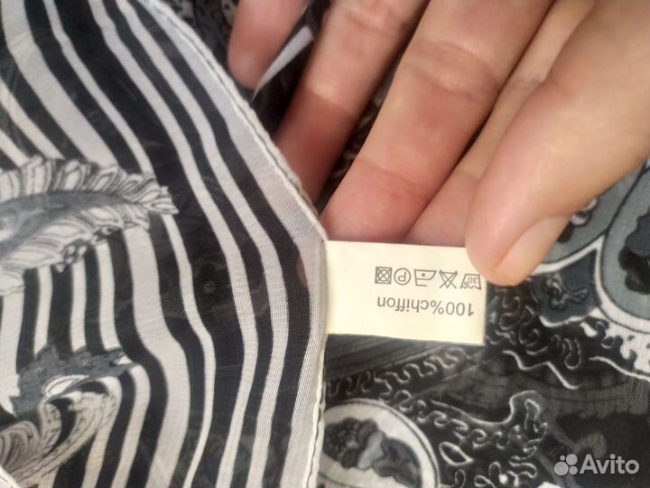 Шифоновый шарф