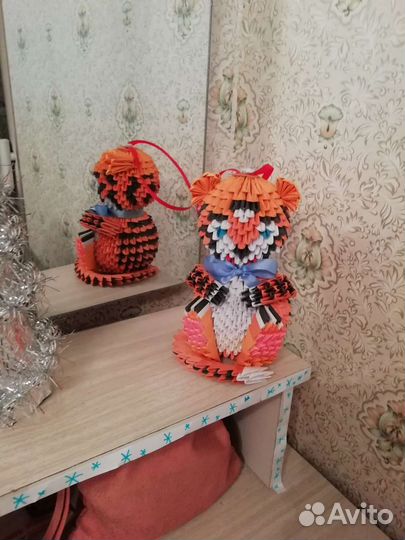 Поделка в технике модульное оригами