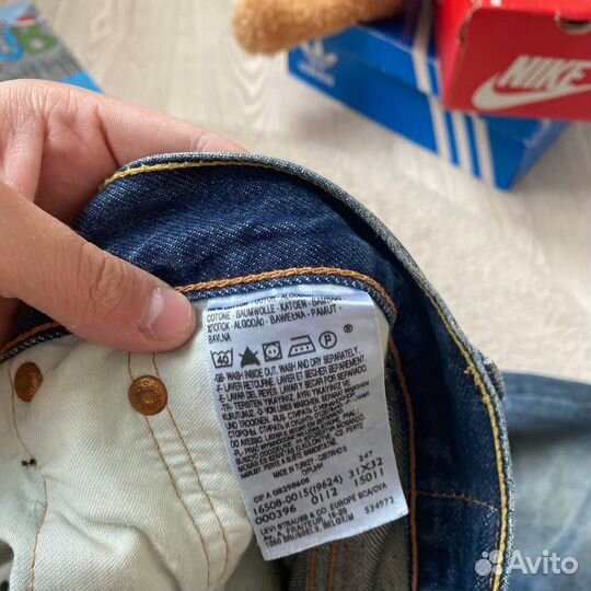 Мужские джинсы levis 508